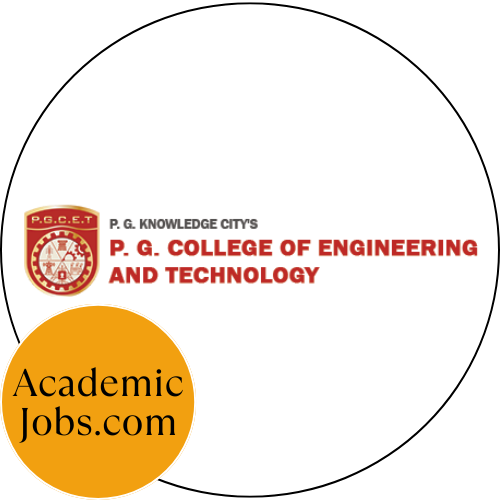 PG College of Engineering & Technology, Nandurbar logo